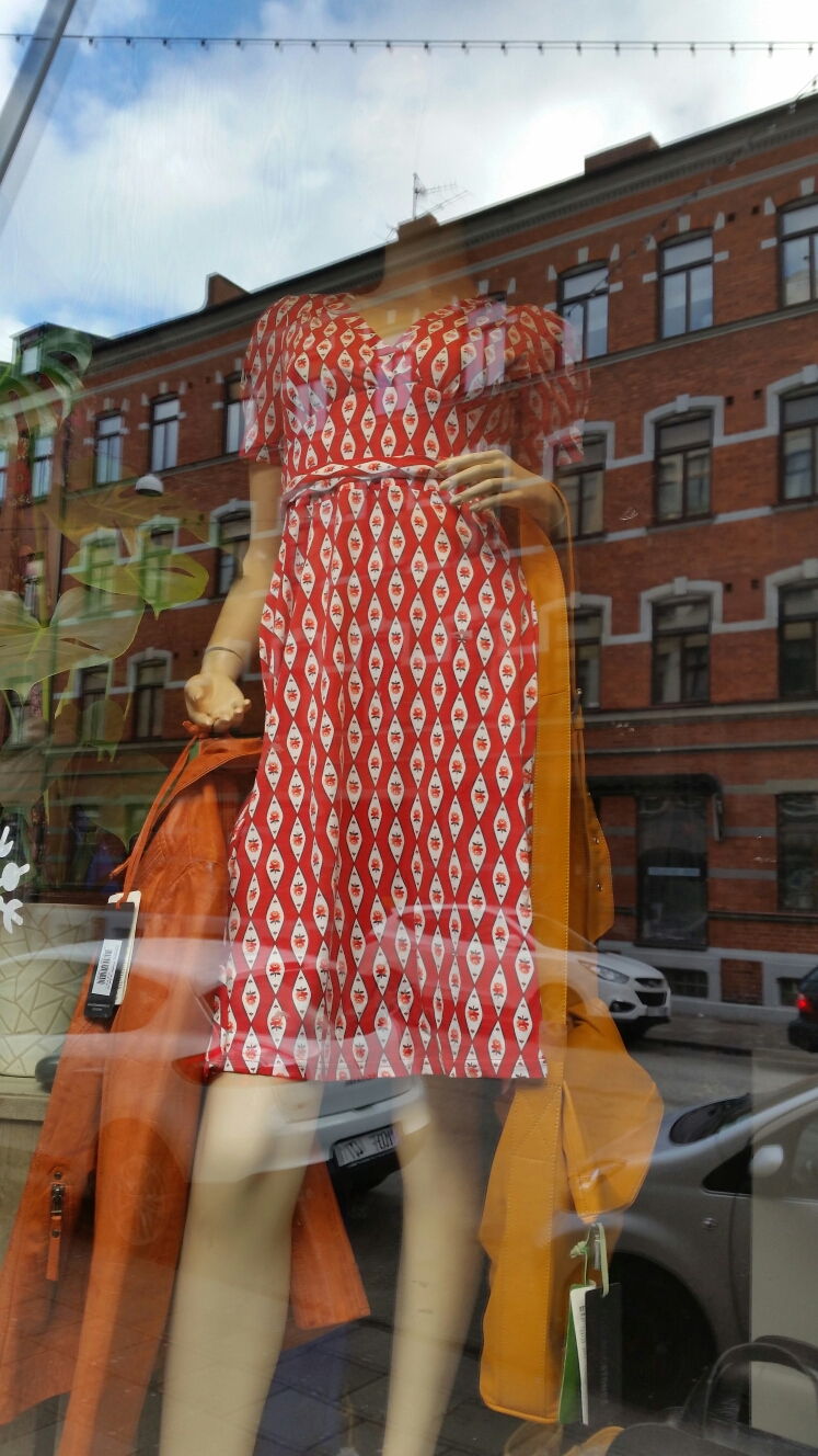 Färg och mönster på Folk i Malmö. Foto Sara Thorsson / Sagamodellen 